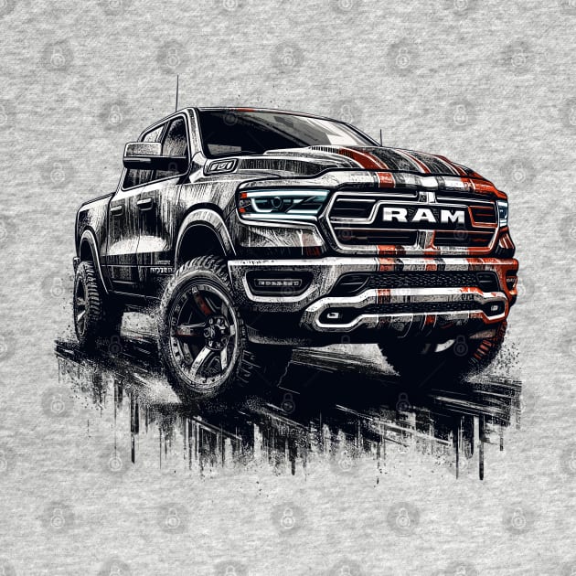 Dodge Ram 1500 by Vehicles-Art